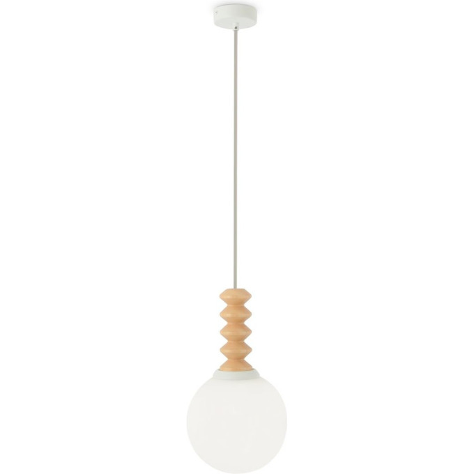 Подвесной светильник MAYTONI BRUCO белый P150PL-01BG