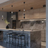 Подвесной светильник MAYTONI MONOCHROME MOD071PL-L8B3K1