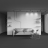 Трековый светильник MAYTONI FOCUS LED LEVITY TR187-1-5W3K-M-B