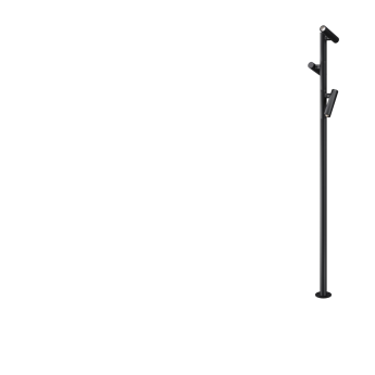 Садово-парковый светильник MAYTONI TORQ O494FL-L30B3K
